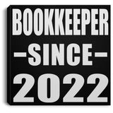 Bookkeeper Since 2022 - Canvas Square