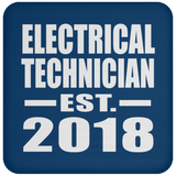 Electrical Technician Established EST. 2018 - Drink Coaster