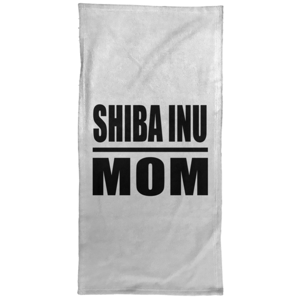 Shiba Inu Mom - Hand Towel