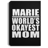 Marie World's Okayest Mom - Canvas Portrait