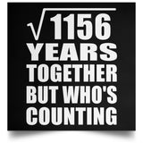 34th Anniversary Square Root of 1156 Years Who's Counting - Poster Square