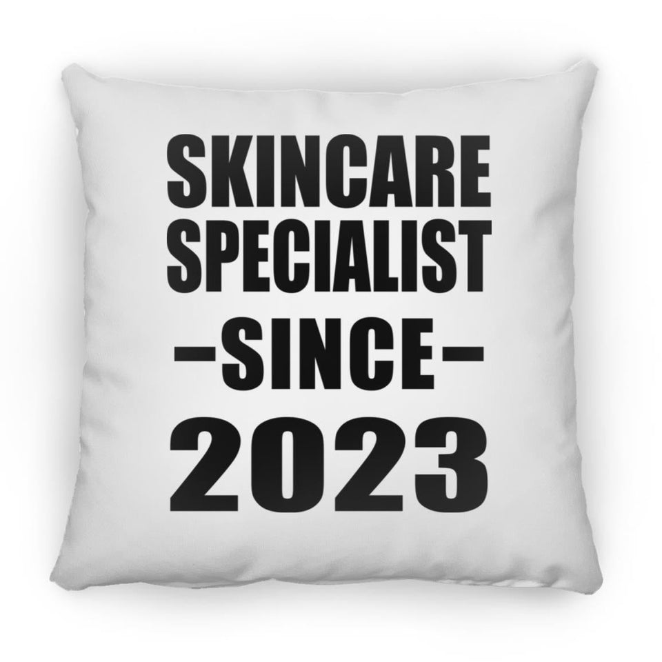 Skincare Specialist Since 2023 - Throw Pillow