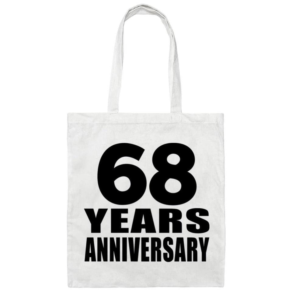 68th Anniversary 68 Years - Tote Bag White