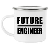 Future Engineer - 12oz Camping Mug