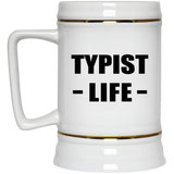 Typist Life - Beer Stein