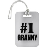 Number One #1 Granny - Luggage Bag Tag