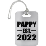 Pappy Established EST. 2022 - Luggage Bag Tag