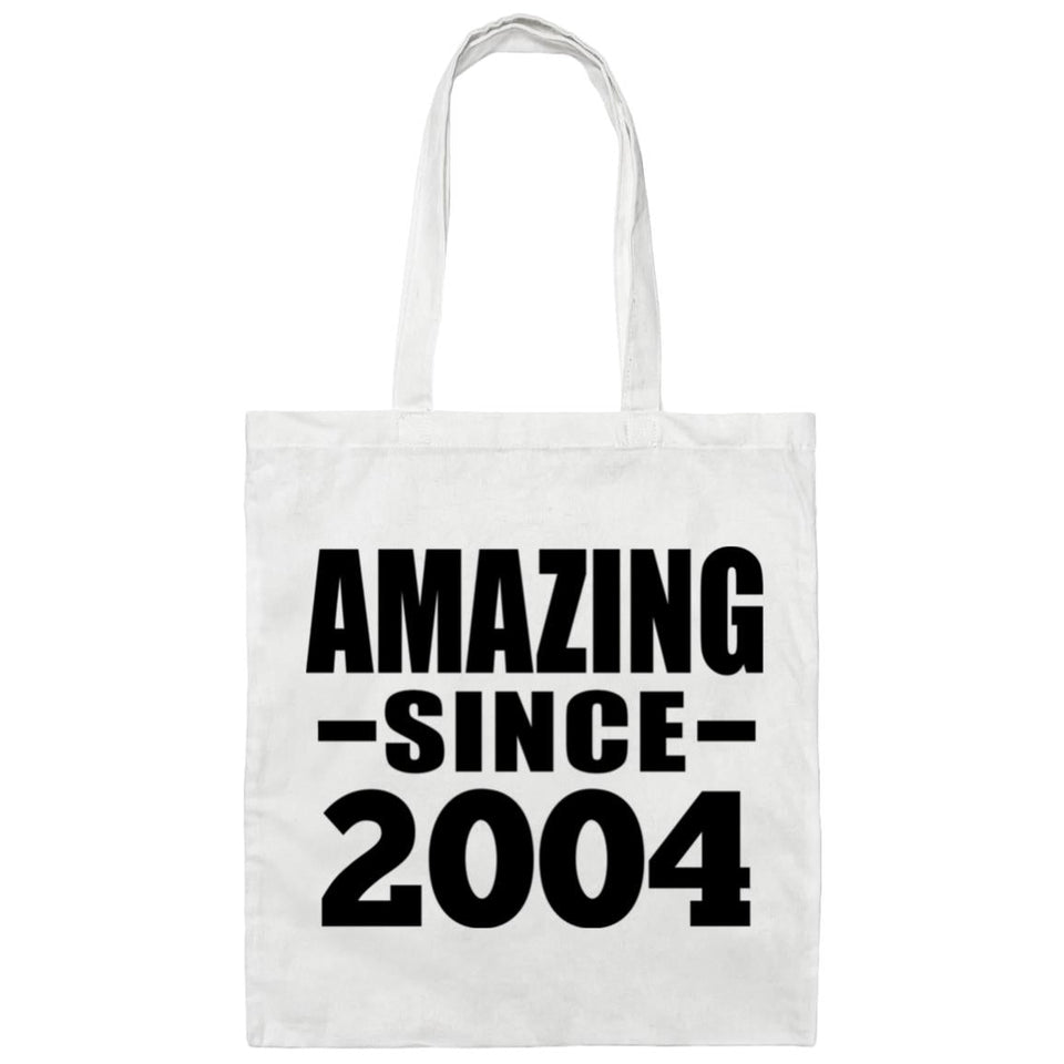 20th Birthday Amazing Since 2004 - Tote Bag White
