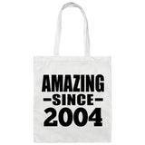 20th Birthday Amazing Since 2004 - Tote Bag White