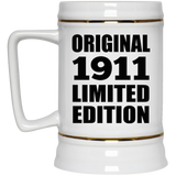 113th Birthday Original 1911 Limited Edition - Beer Stein