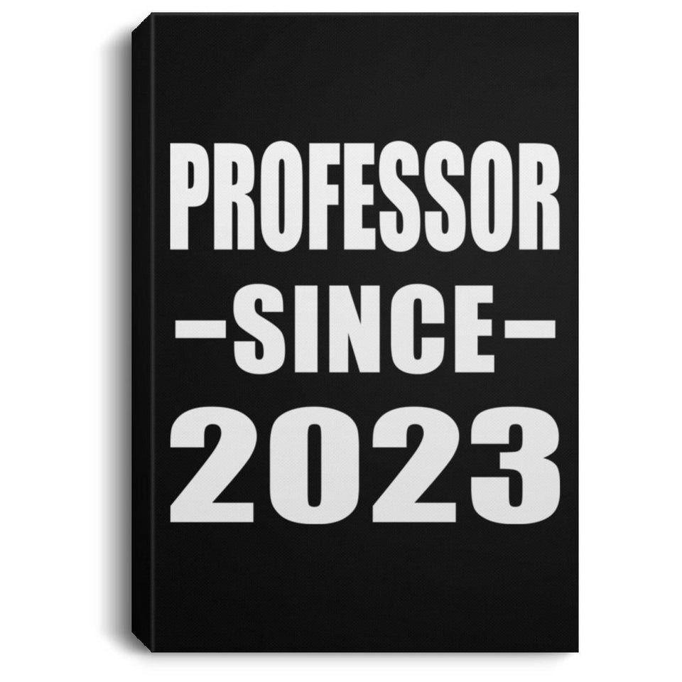 Professor Since 2023 - Canvas Portrait