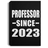 Professor Since 2023 - Canvas Portrait