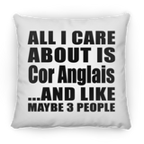 All I Care About Is Cor Anglais - Throw Pillow