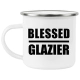 Blessed Glazier - 12oz Camping Mug