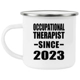 Occupational Therapist Since 2023 - 12oz Camping Mug
