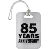 85th Anniversary 85 Years Anniversary - Luggage Bag Tag