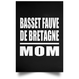 Basset Fauve De Bretagne Mom - Poster Portrait
