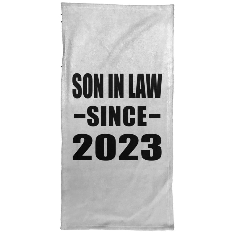 Son In Law Since 2023 - Hand Towel