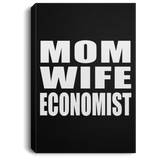 Mom Wife Economist - Canvas Portrait