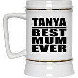 Tanya Best Mum Ever - Beer Stein