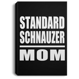 Standard Schnauzer Mom - Canvas Portrait