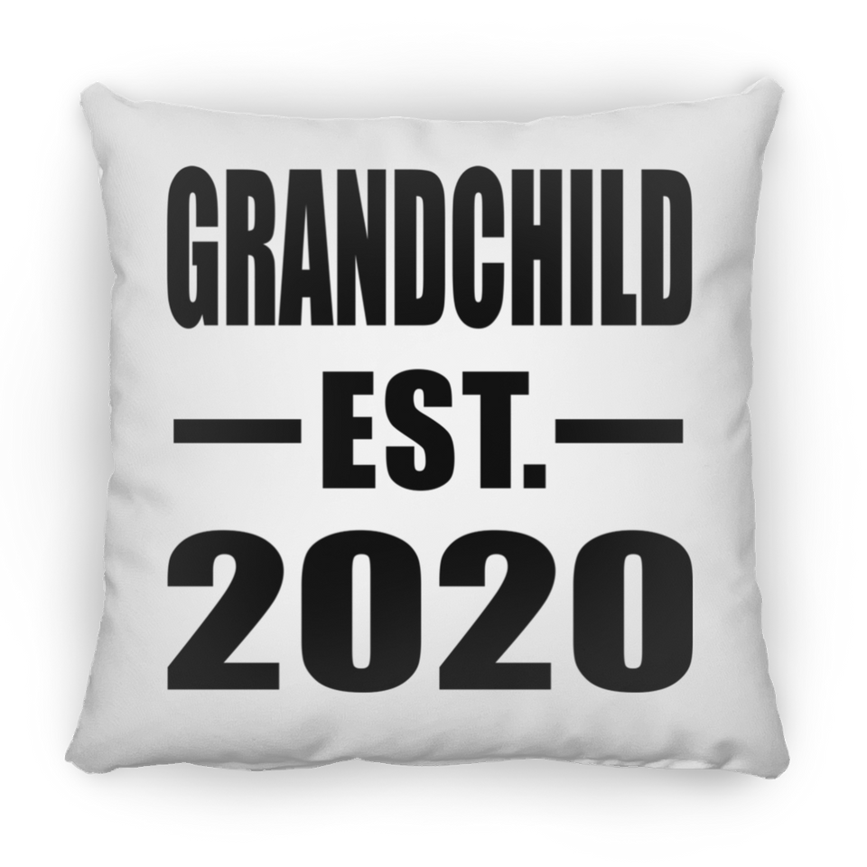 Grandchild Established EST. 2020 - Throw Pillow