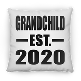 Grandchild Established EST. 2020 - Throw Pillow