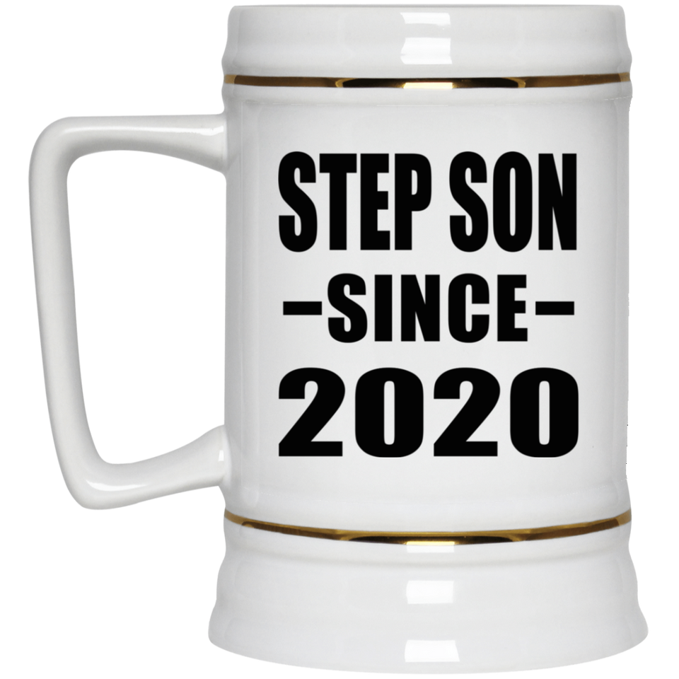 Step Son Since 2020 - Beer Stein