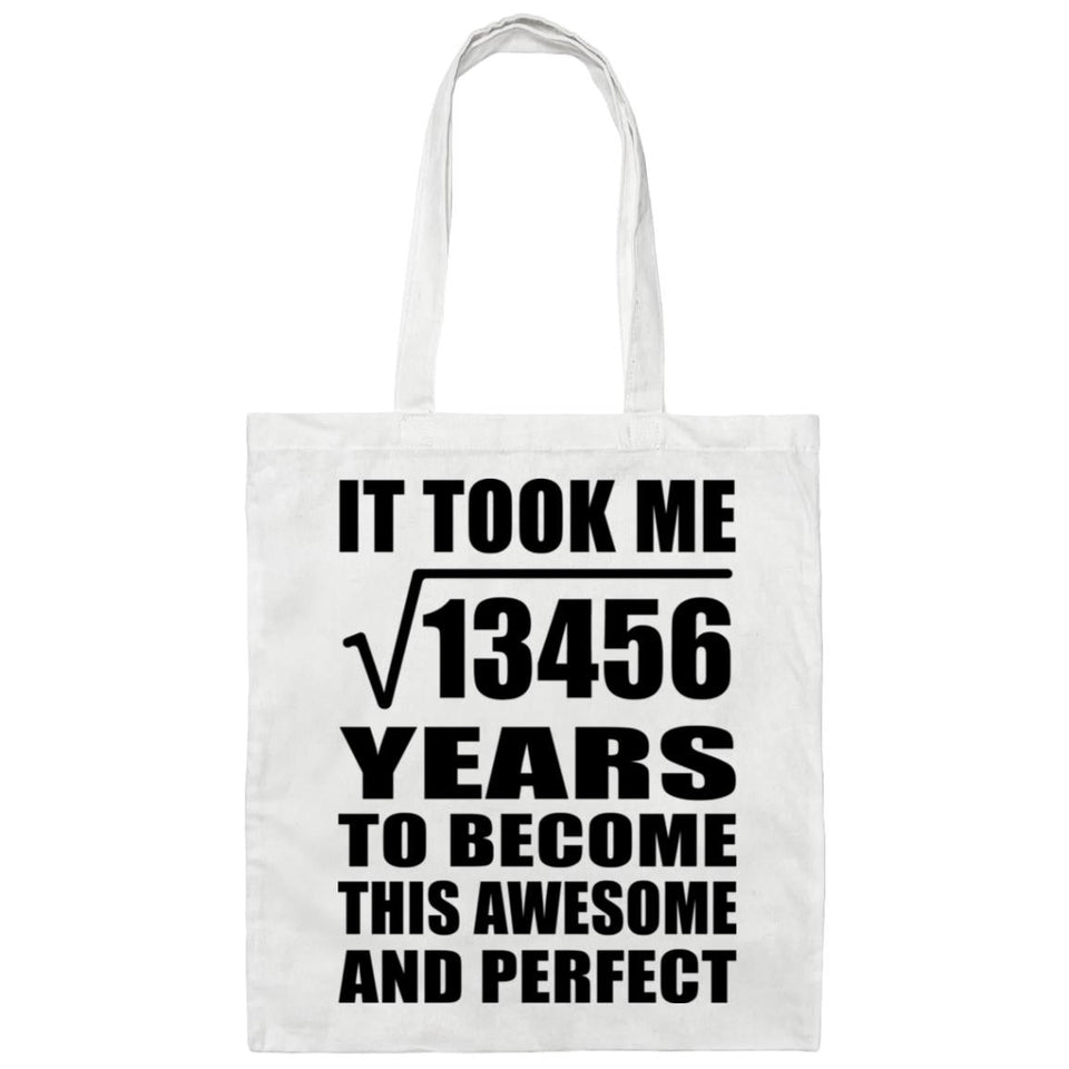 116th Birthday Took Square Root of 13456 Years To Awesome - Tote Bag White