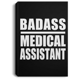 Badass Medical Assistant - Canvas Portrait
