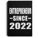 Entrepreneur Since 2022 - Canvas Portrait