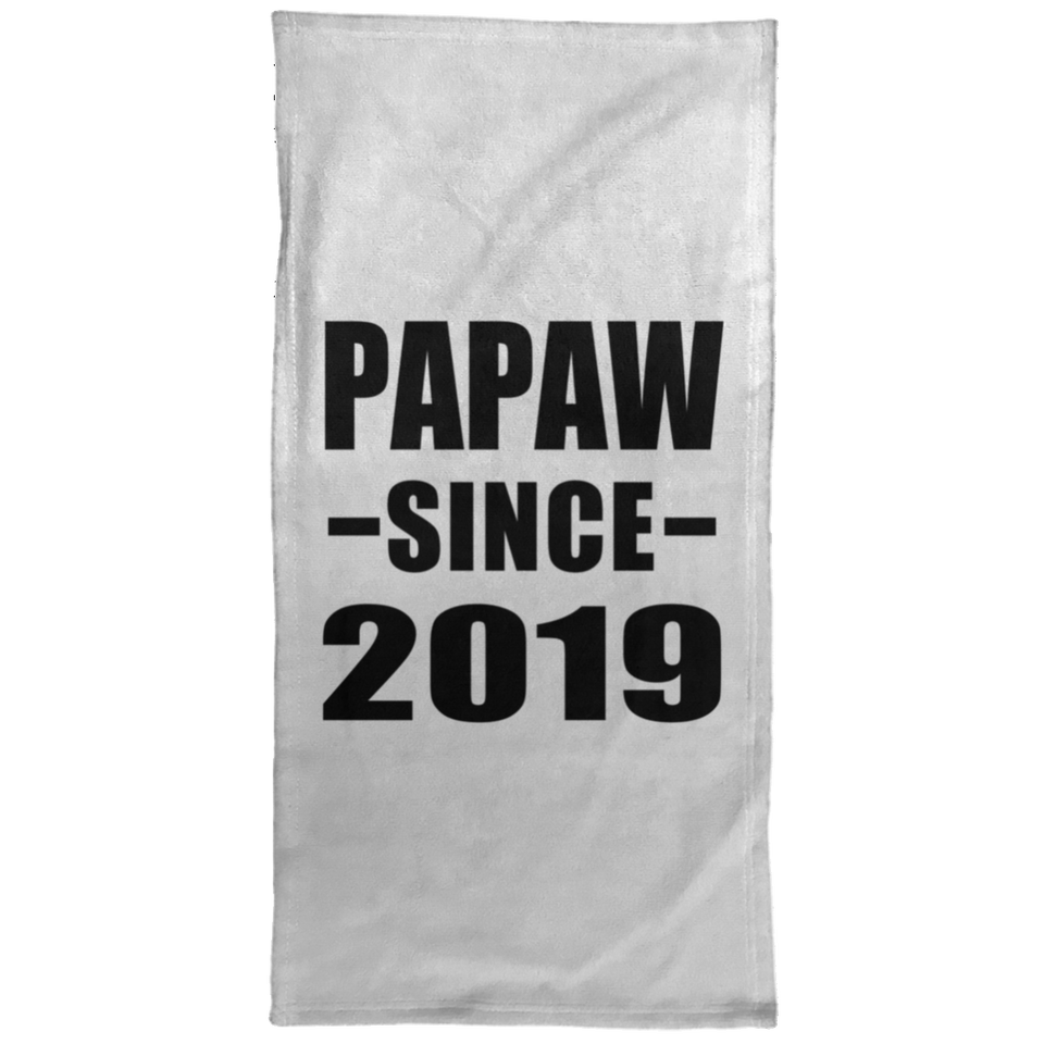 Papaw Since 2019 - Hand Towel
