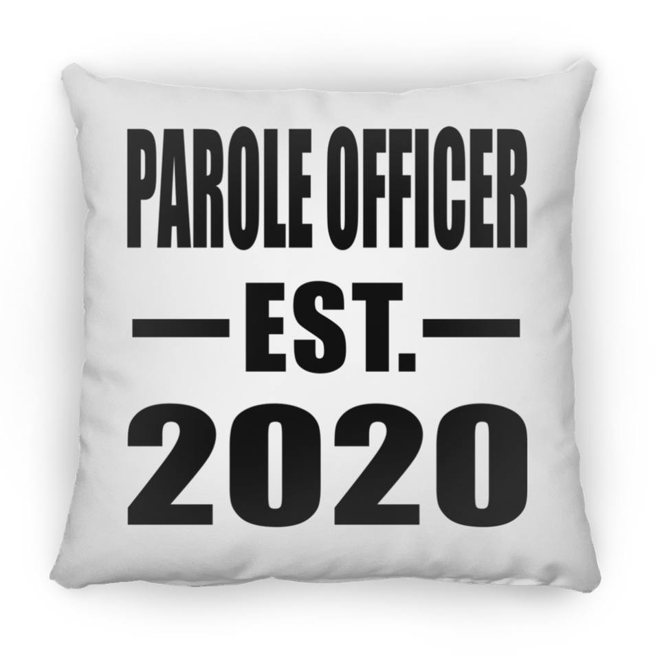 Parole Officer Established EST. 2020 - Throw Pillow