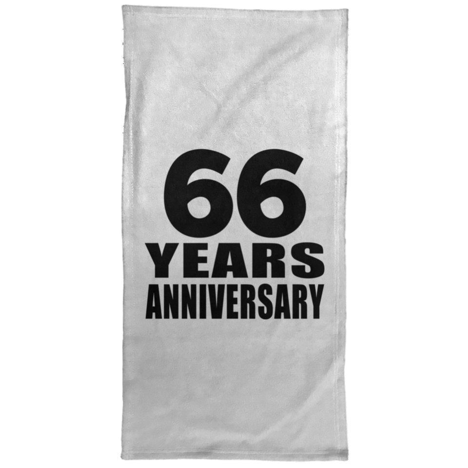 66th Anniversary 66 Years Anniversary - Hand Towel