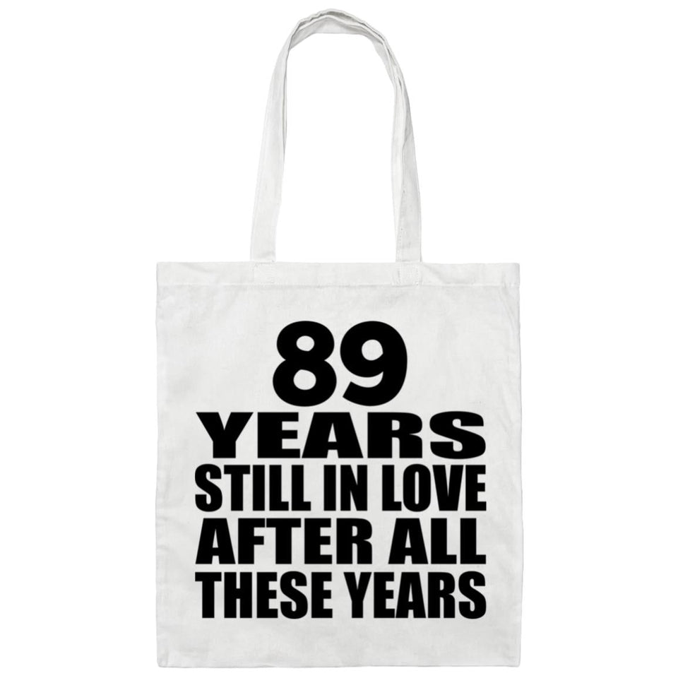 89th Anniversary 89 Years Still In Love After Years - Tote Bag White