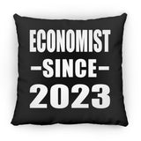 Economist Since 2023 - Throw Pillow Black