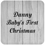 Danny Baby's First Christmas - Drink Coaster F