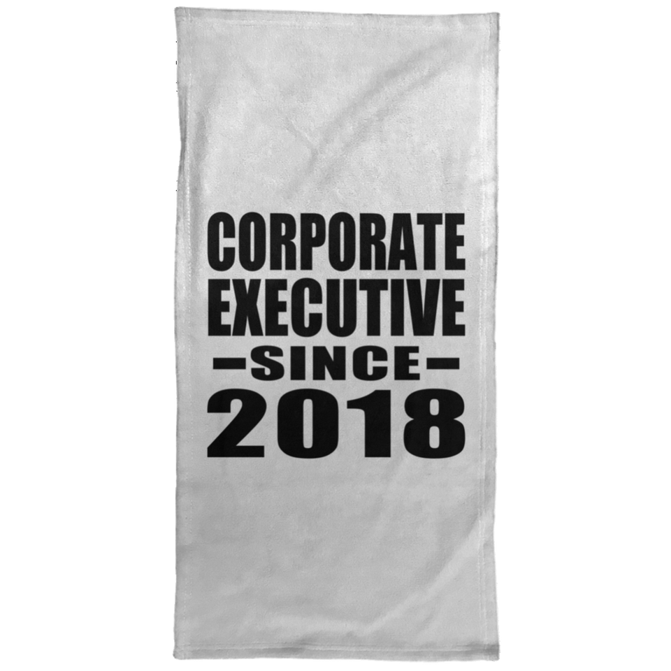 Corporate Executive Since 2018 - Hand Towel