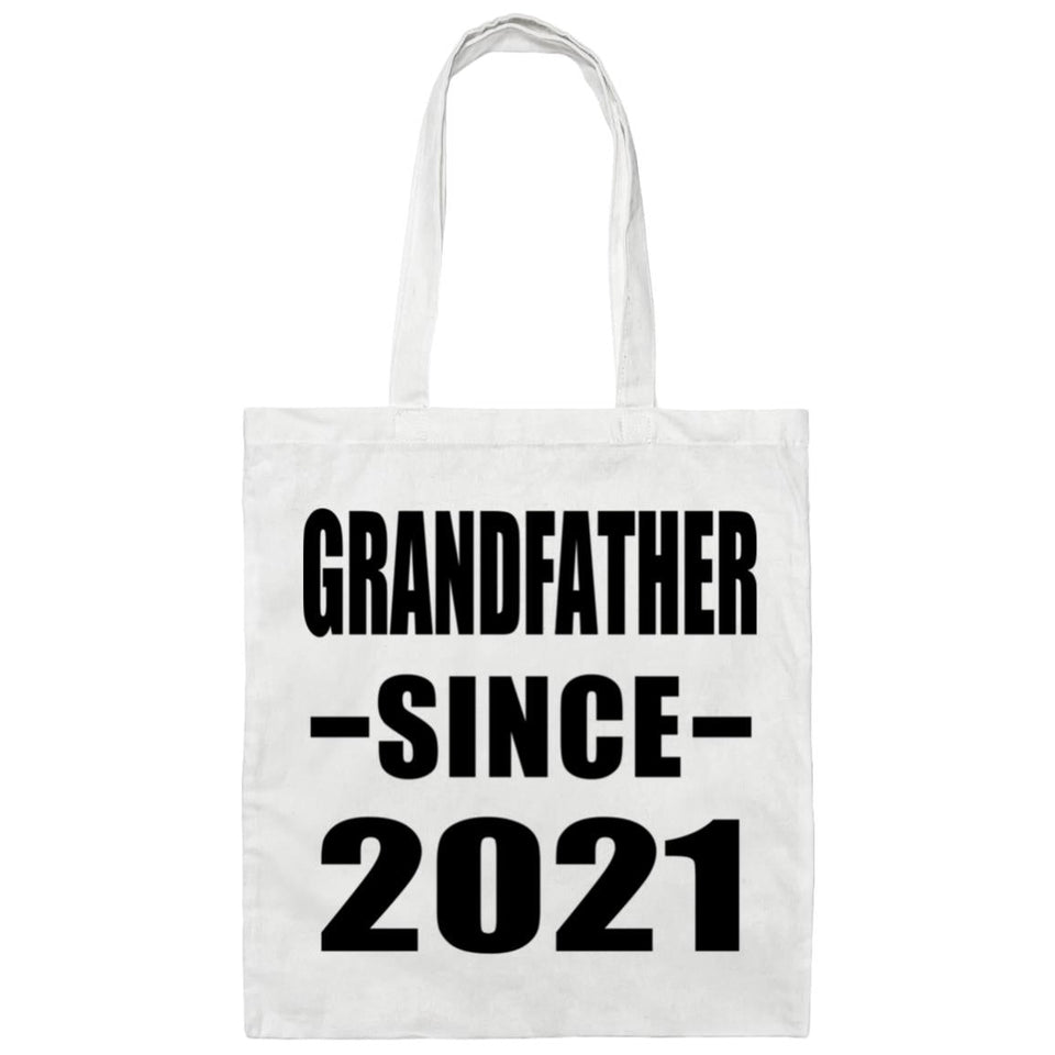 Grandfather Since 2021 - Tote Bag White