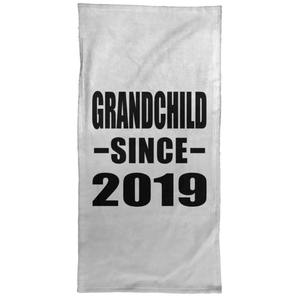 Grandchild Since 2019 - Hand Towel