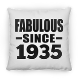 89th Birthday Fabulous Since 1935 - Throw Pillow