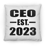 CEO Established EST. 2023 - Throw Pillow