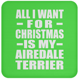 All I Want For Christmas Is My Airedale Terrier - Coaster