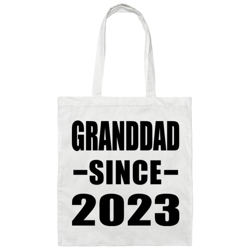 Granddad Since 2023 - Tote Bag White