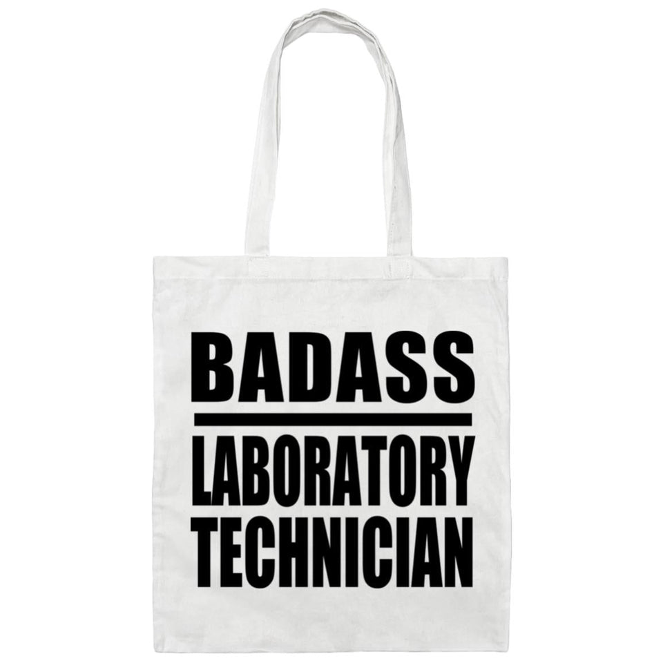 Badass Laboratory Technician - Tote Bag White