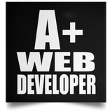 A+ Web Developer - Poster Square