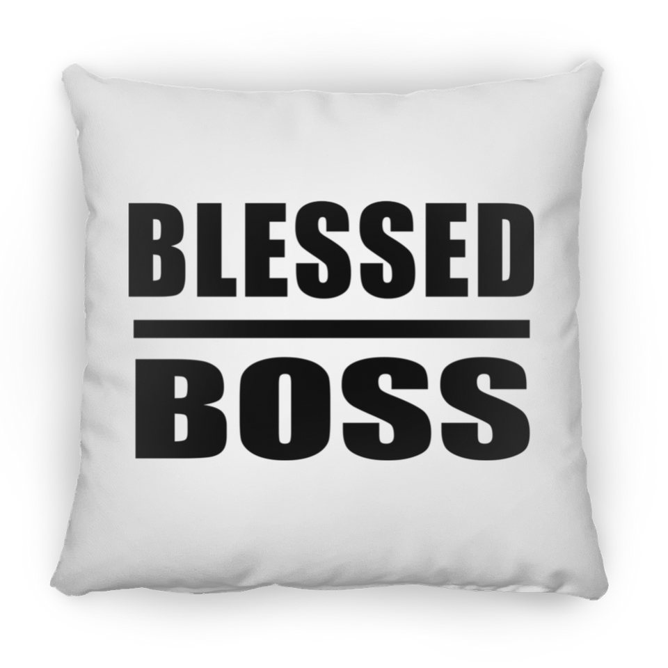 Blessed Boss - Throw Pillow