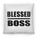 Blessed Boss - Throw Pillow