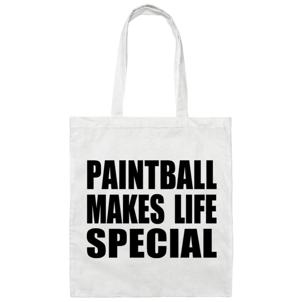 Paintball Makes Life Special - Tote Bag White