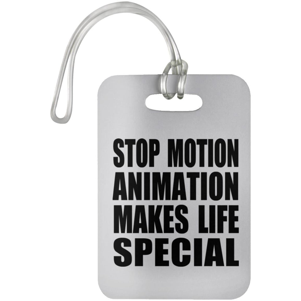 Stop Motion Animation Makes Life Special - Luggage Bag Tag